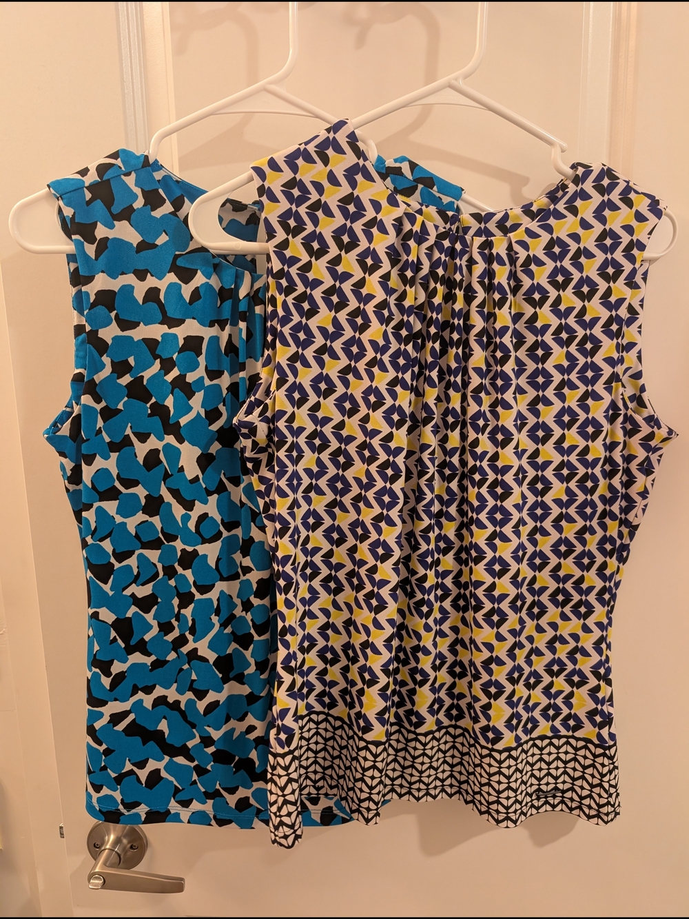 SET of 2 Calvin Klein Sleeveless Blouses